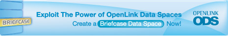 Briefcase app ad banner